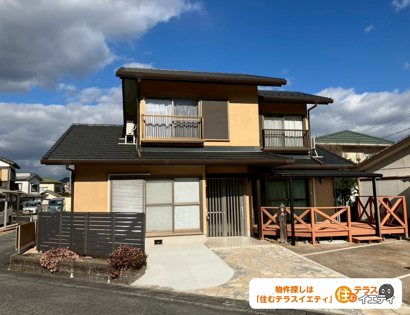「車通り少なく静かな環境！山口市大内矢田南5丁目18-5の中古住宅物件」のメイン画像