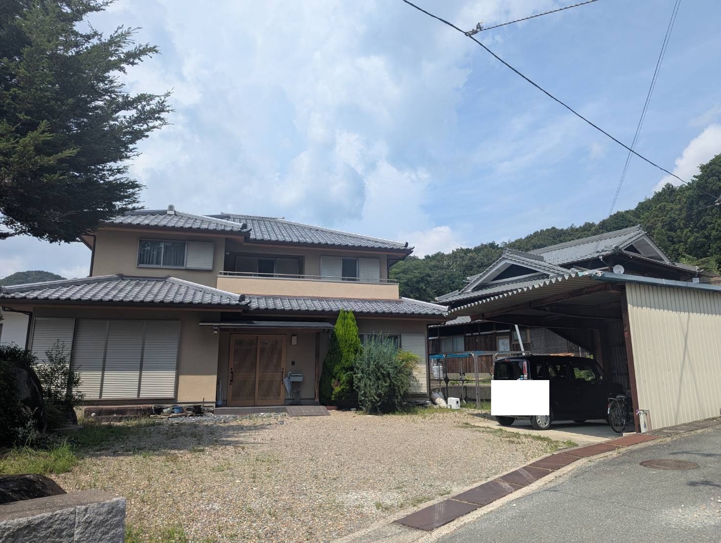 「家族も趣味も受け止める、敷地141坪の7LDK　西脇市で叶える田舎暮らし」のメイン画像