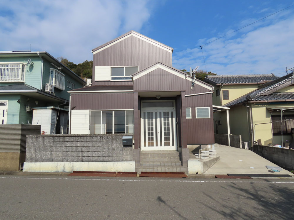 「海を一望！縁側付きみなべ町堺の物件」のメイン画像