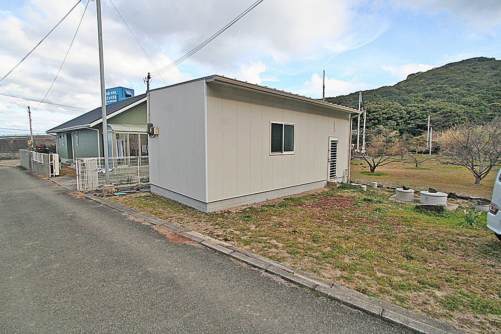 「海・山自然に囲まれた環境で釣りや果樹菜園可！和歌山市大川の物件」のメイン画像