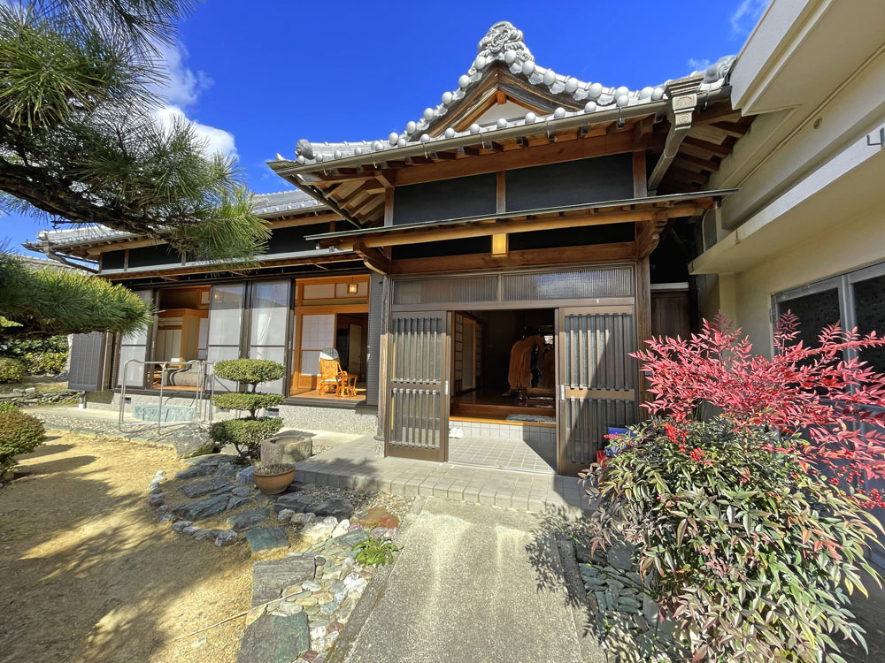 「農ある暮らしを愉しむ！紀の川市貴志川町長原の邸宅物件」のメイン画像