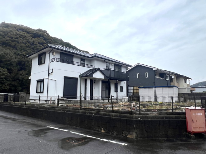 「家庭菜園が楽しめるフラットな敷地！度会郡南伊勢町斎田の戸建て物件」のメイン画像