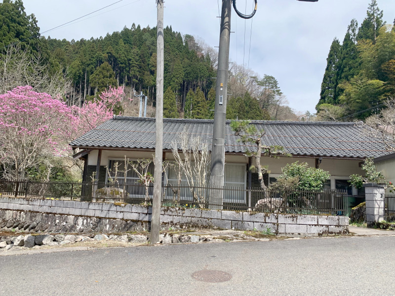 「三朝温泉まで約20分！鳥取県東伯郡三朝町木地山の中古戸建」のメイン画像