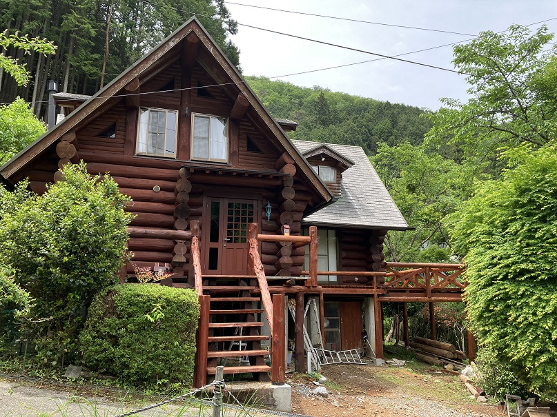 高野山麓の本格的中古ログハウスの画像2
