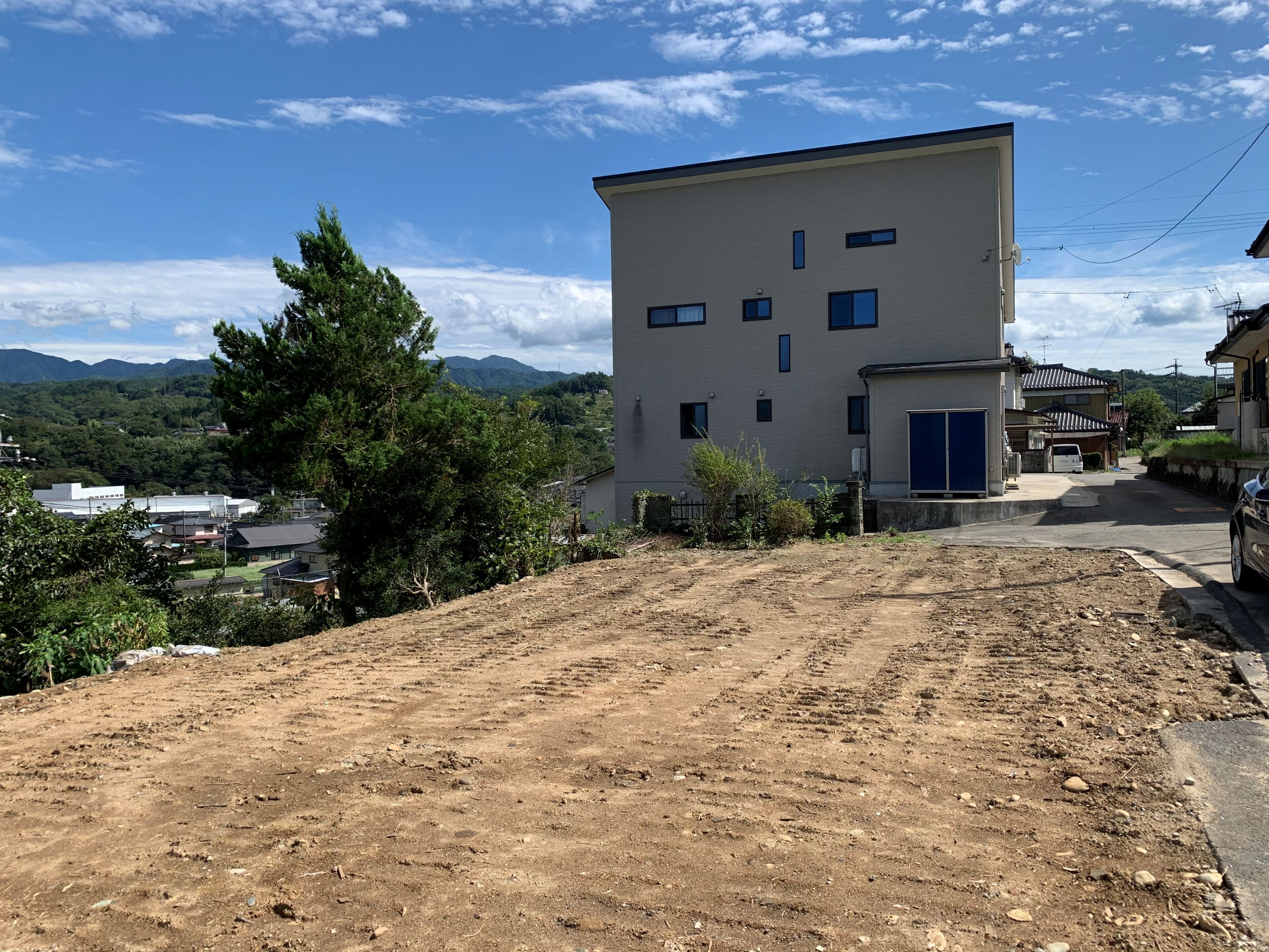 素晴らしい景色が眺められる住宅が建てられますの画像2