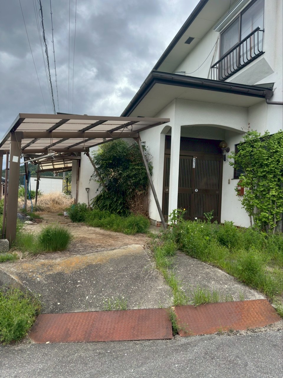 山本の見晴らしの良い中古住宅。田舎暮らしにピッタリ！の画像2