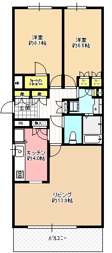 風通し良好で日当たり抜群の住まいの画像2