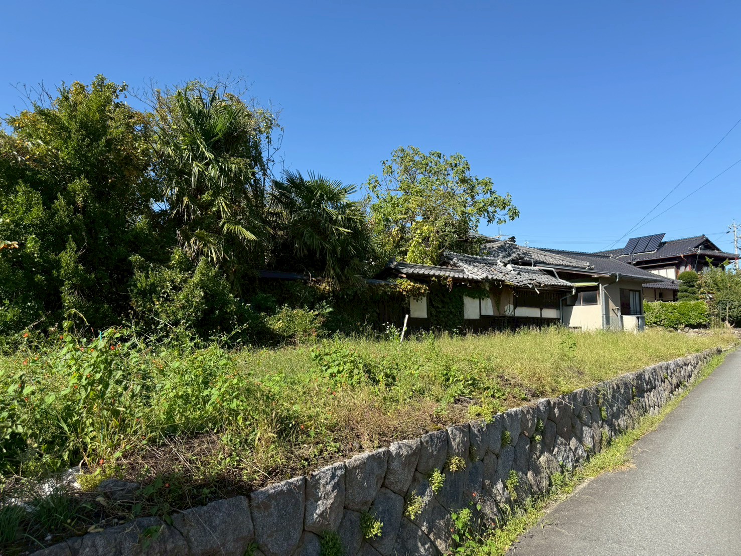 売主負担にて、更地にして引き渡します。の画像2