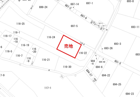 上郷小学校、高陵中学校まで徒歩約10分以内！の画像2