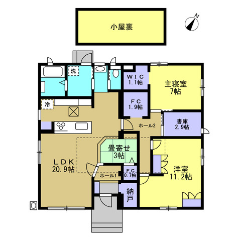 環境に優しい暮らし！山口市吉田3017-5の中古住宅物件の画像2