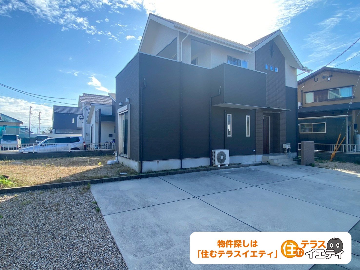 南向きで日当たり良好！山口市嘉川3406番地3の中古住宅物件の画像2