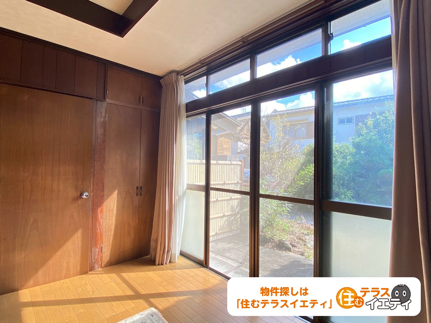 40帖超の畳スペースで広々！山口市大内御堀2丁目156番5の中古住宅物件の画像2