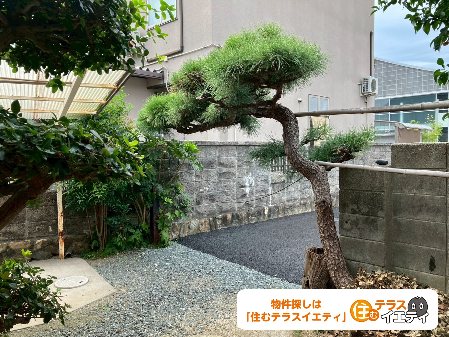 利便性抜群！山口市中園町の中古平屋建住宅の画像2