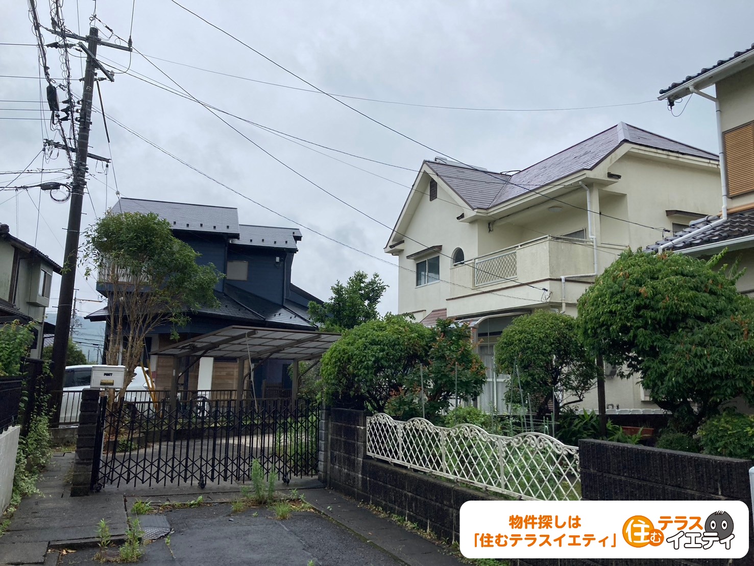 レトロな三角屋根が魅力！山口市宮野下118-6の中古住宅物件の画像2