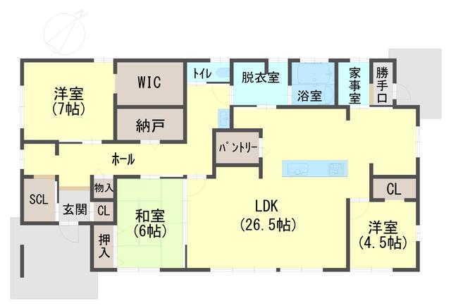 太陽光パネル搭載の暮らしやすい平家建！丹波篠山市味間南の物件の画像2