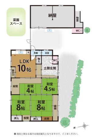 リノベに最適！西脇市住吉町の古民家物件の画像2
