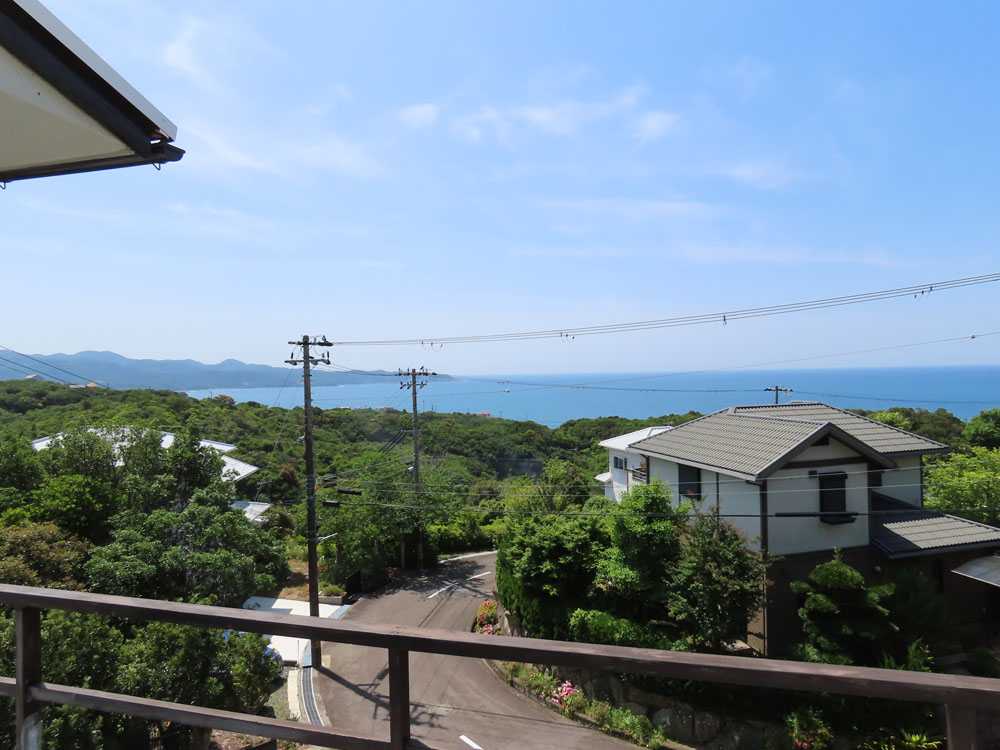 太平洋一望の高台物件！白浜町緑光台の戸建物件の画像2