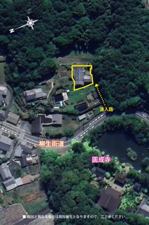 ゴルフ場近く！奈良市忍辱山町の日本家屋物件の画像3