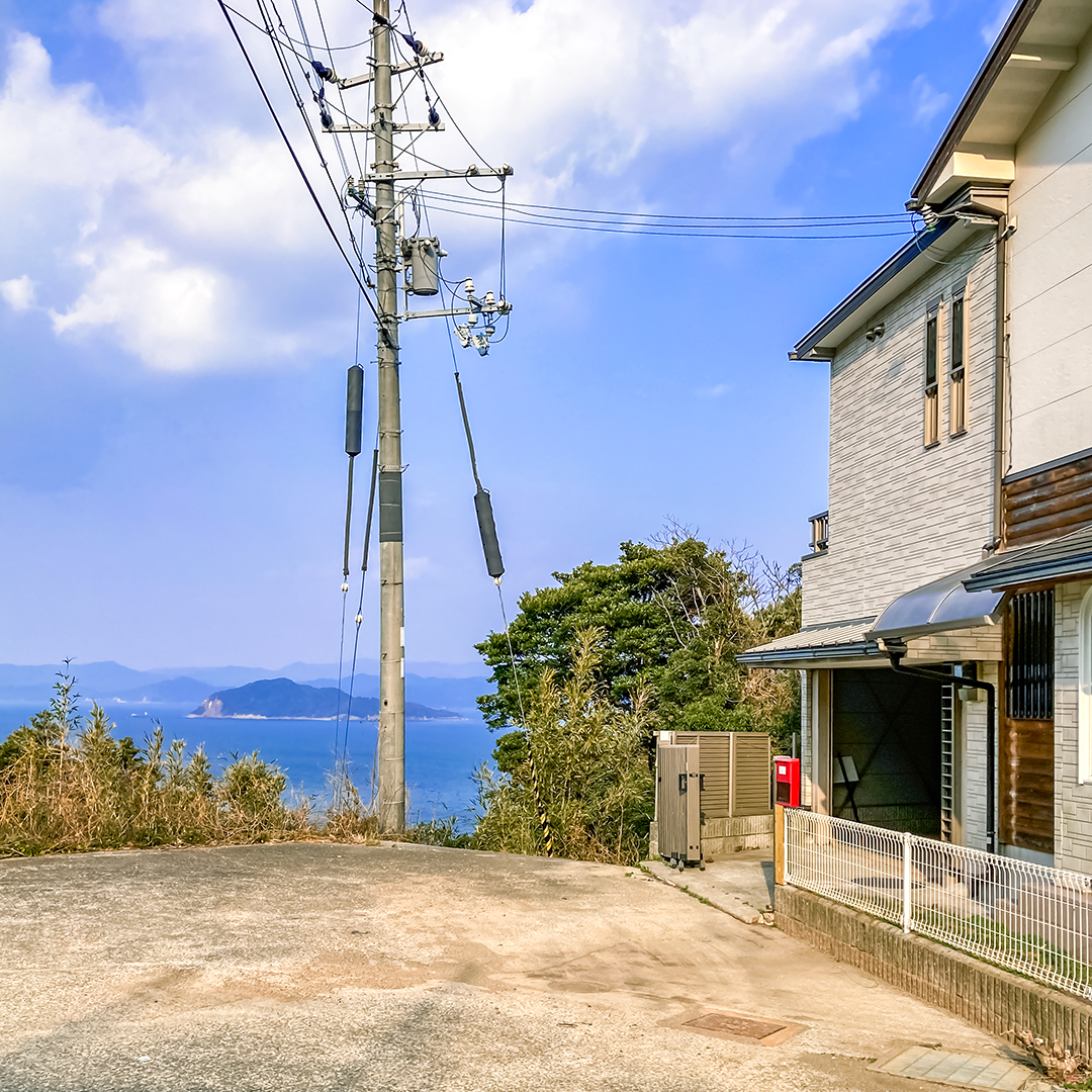 オーシャンビューの露天風呂付き！由良町伊奈の中古別荘物件の画像3