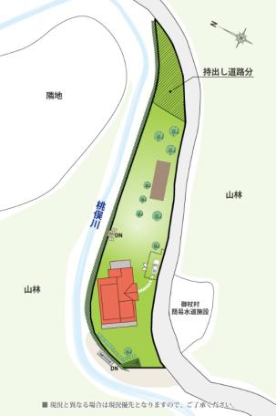 プライベートリバーで自然満喫！宇陀郡御杖村桃俣の中古ログハウス物件の画像3