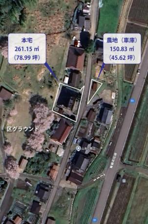 入母屋合掌造りの風情ある屋根！京丹波町篠原の古民家物件の画像3