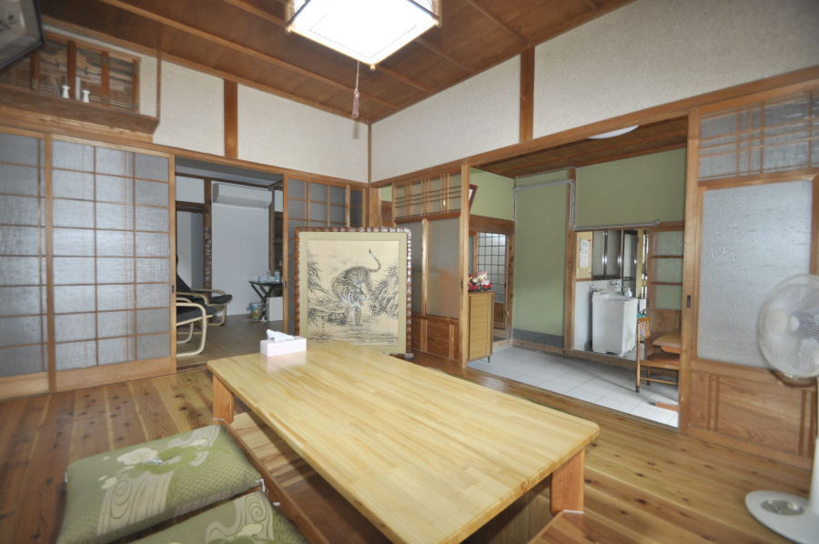 離れ付き9SLDK日本家屋！西脇市黒田庄町の物件の画像3