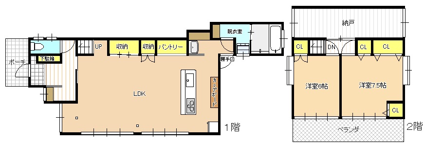 諏訪湖を眺められる別荘地★リノベーション物件★水まわりは新品！の画像3