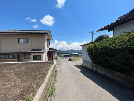陽当たり、眺望良好な住宅向けの土地です！の画像3