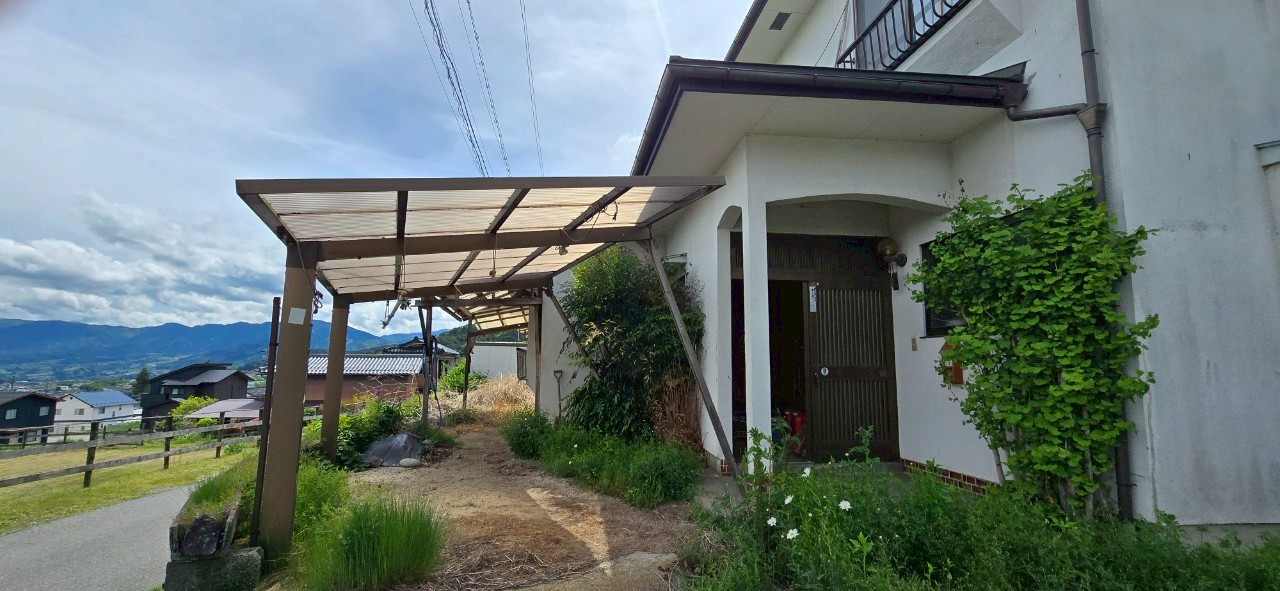 山本の見晴らしの良い中古住宅。田舎暮らしにピッタリ！の画像3