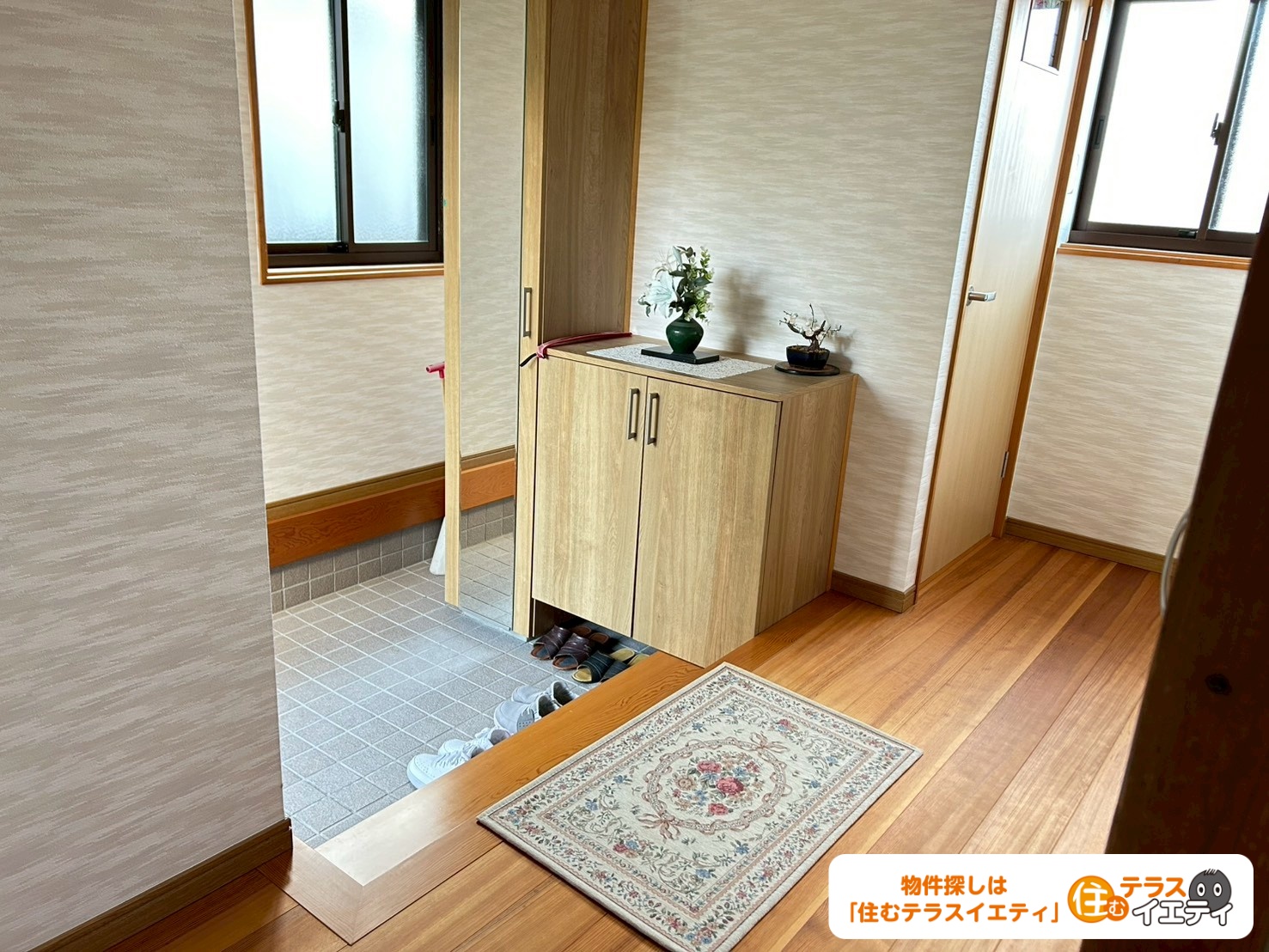 静かな住宅街で便利！山口市泉町8-19の中古住宅物件の画像3