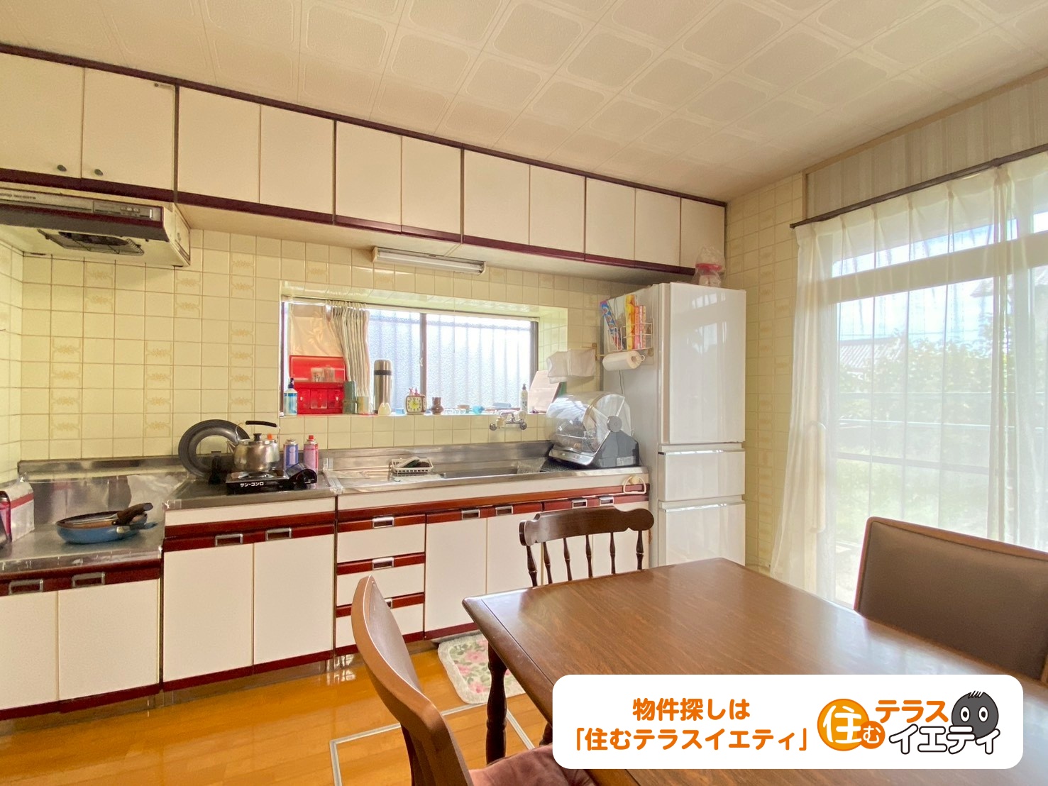 枯山水の趣きを感じる庭園付き！宇部市大小路1丁目10-3の平家建中古住宅物件の画像3
