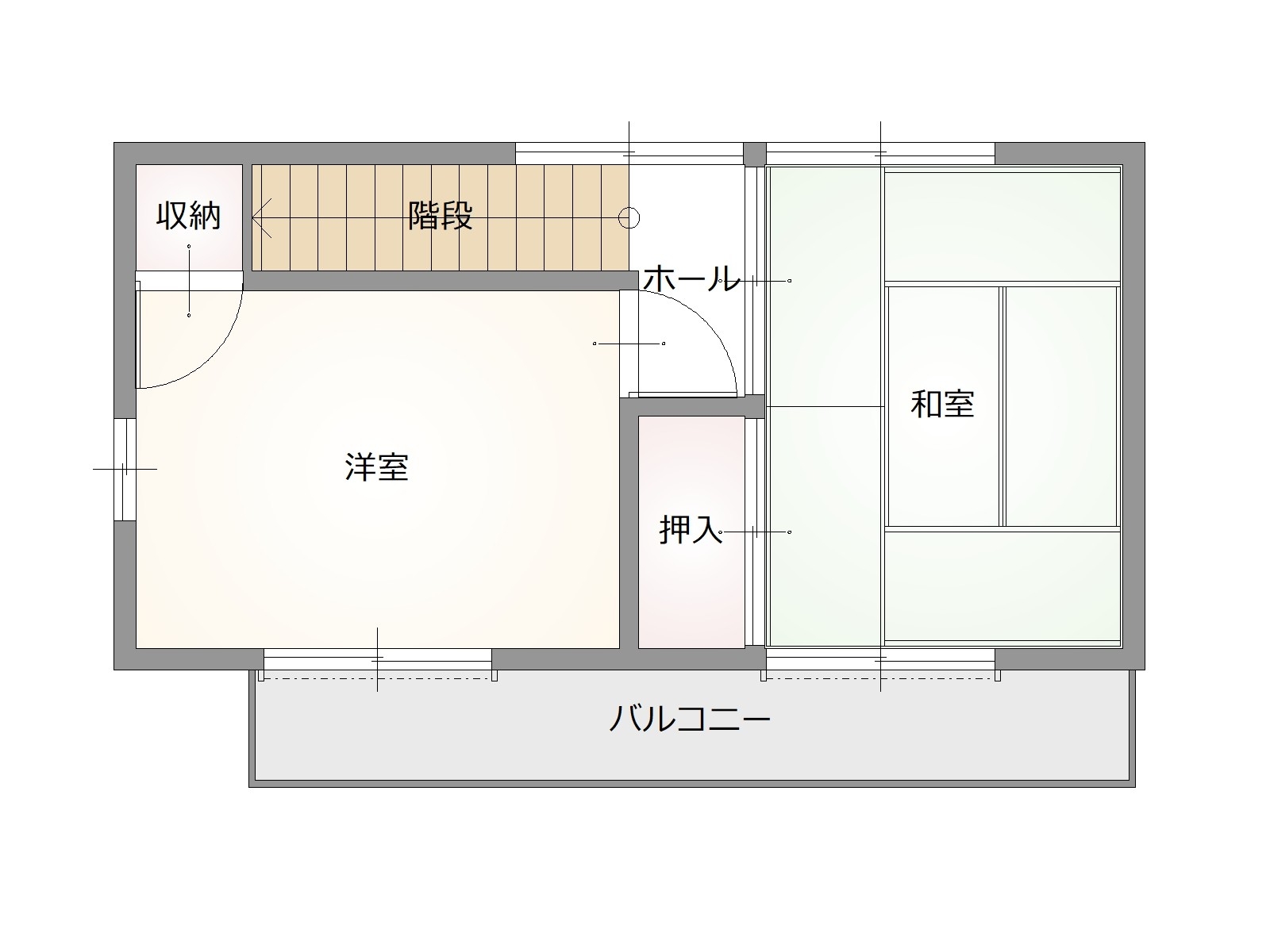 リフォーム済の快適空間！山口市小郡新町1丁目18-15の中古住宅物件の画像3