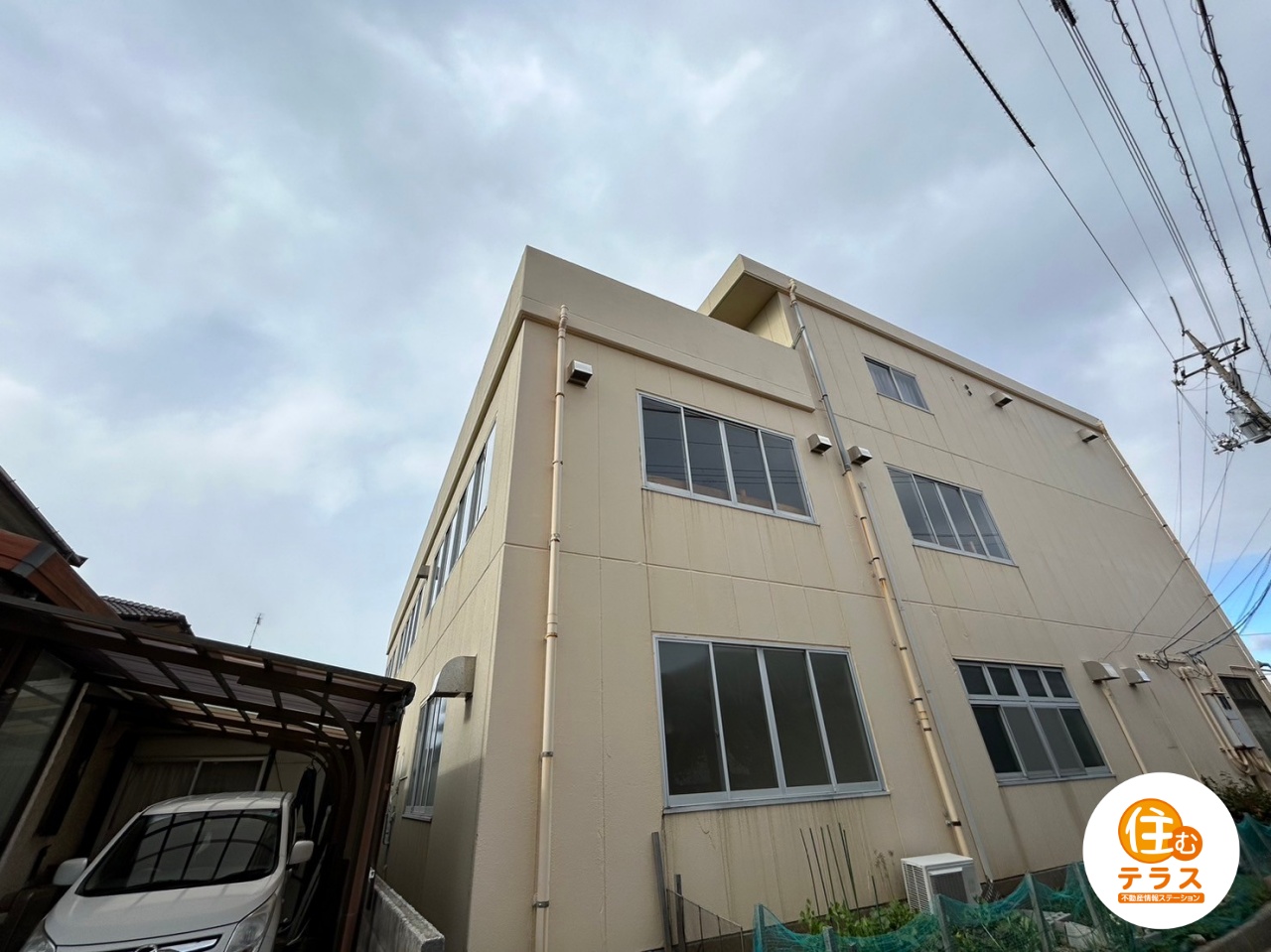 花火大会が見える！宇部市末広町9-18の自宅兼事務所物件の画像3