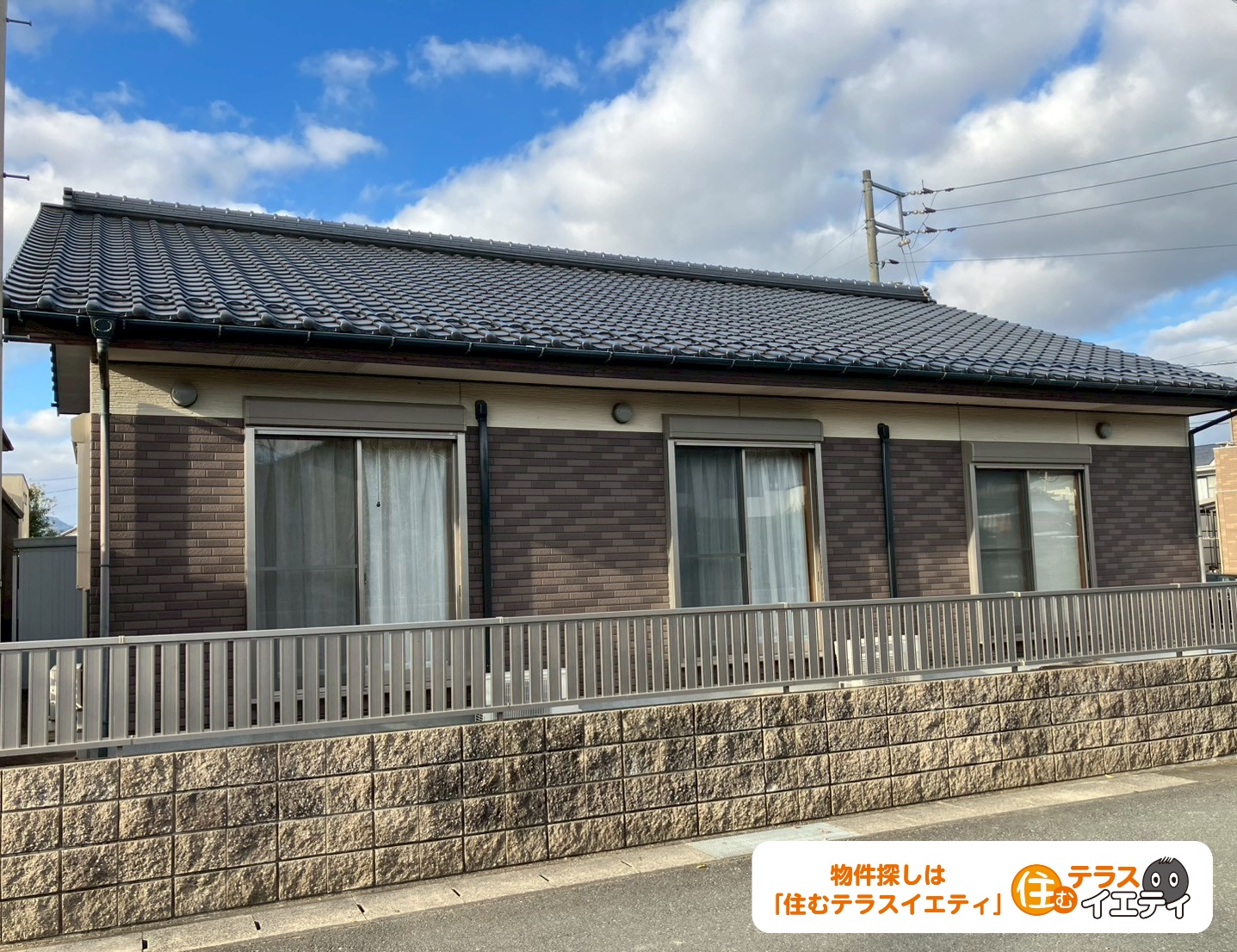 ゆとりの間取りで自由自在！山口市黒川1303-5の中古住宅物件の画像3