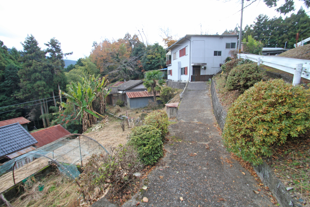 標高390mの絶景！有田川町楠本の元店舗物件の画像2