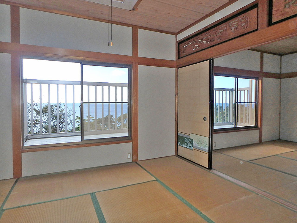 海を望め、日当たり良好な２階建て別荘！美浜町三尾の物件の画像3