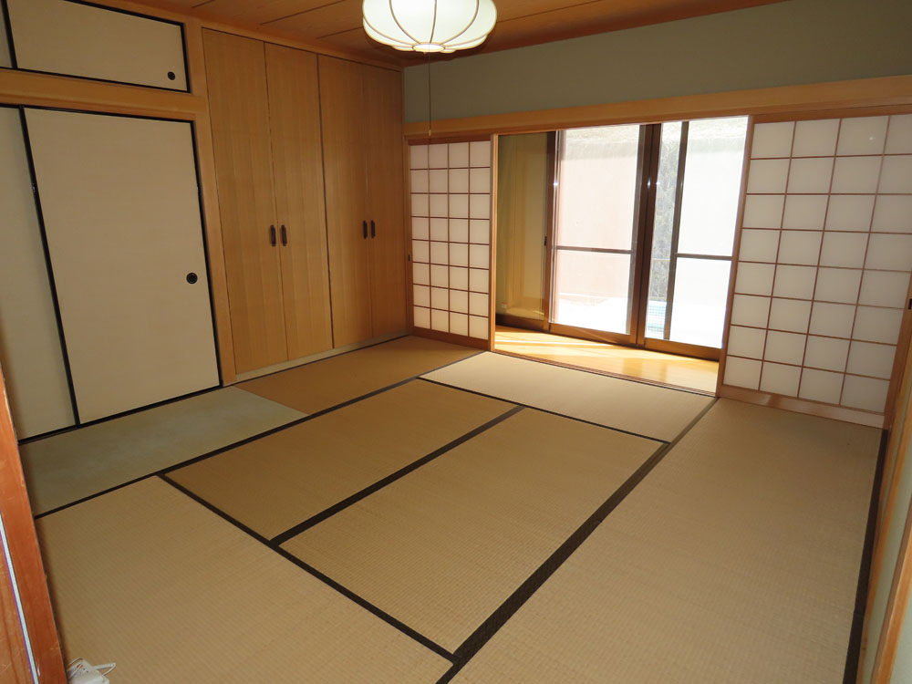 庭広く子供プール付き！白浜町の別荘物件の画像3