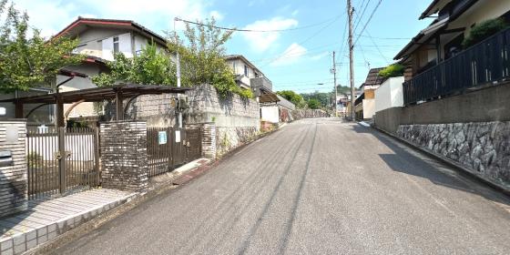 人気の松尾台！川西市松尾台四丁目の建付け用地物件の画像3