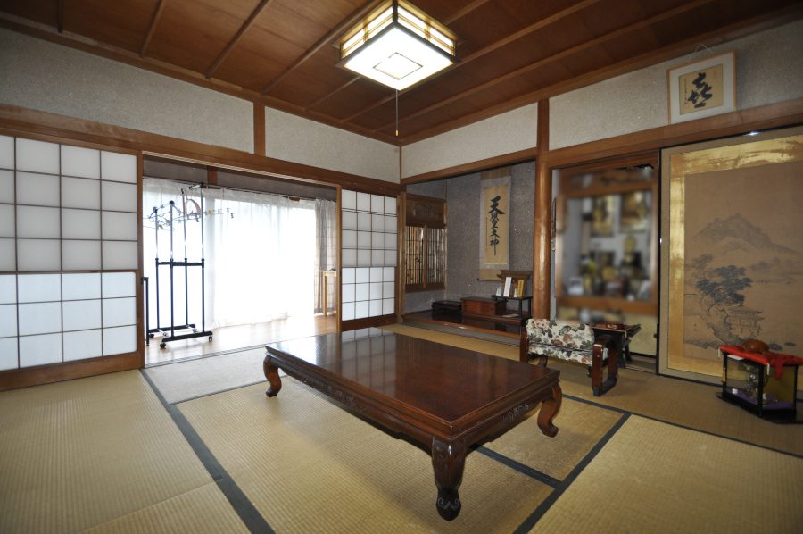離れ付き9SLDK日本家屋！西脇市黒田庄町の物件の画像4