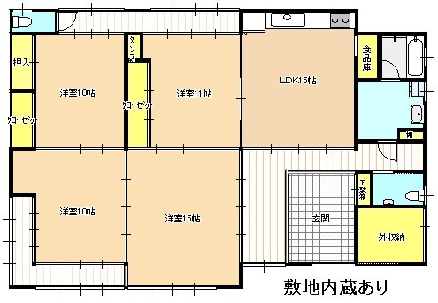フルリノベーション物件！！リフォーム無しで入居可能！の画像2
