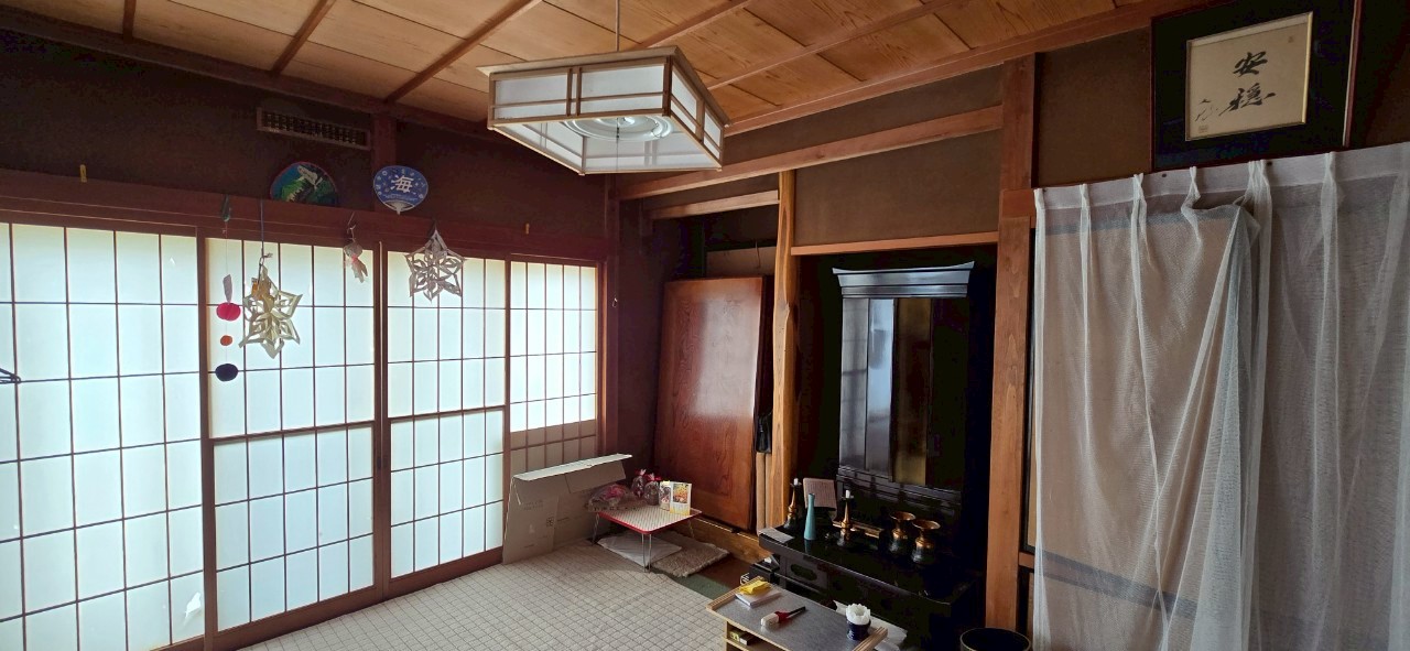 山本の見晴らしの良い中古住宅。田舎暮らしにピッタリ！の画像4