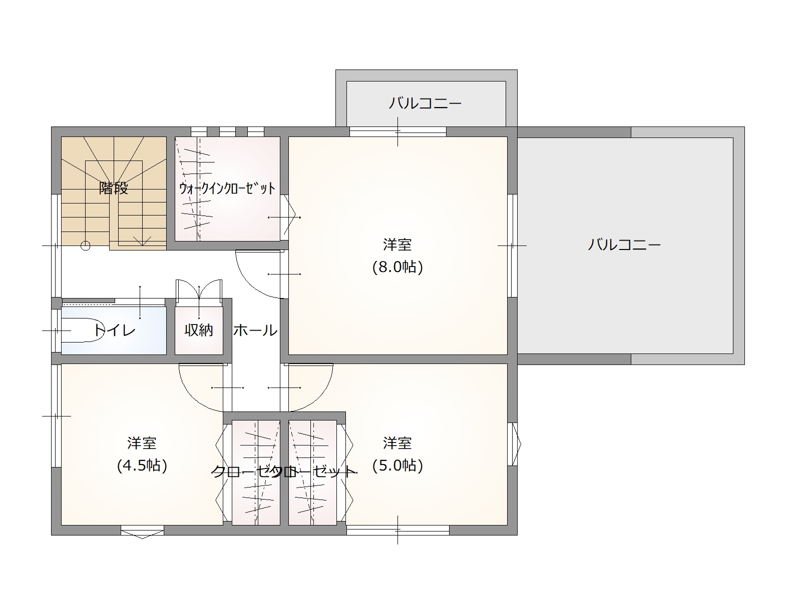 南向きで日当たり良好！山口市嘉川3406番地3の中古住宅物件の画像4