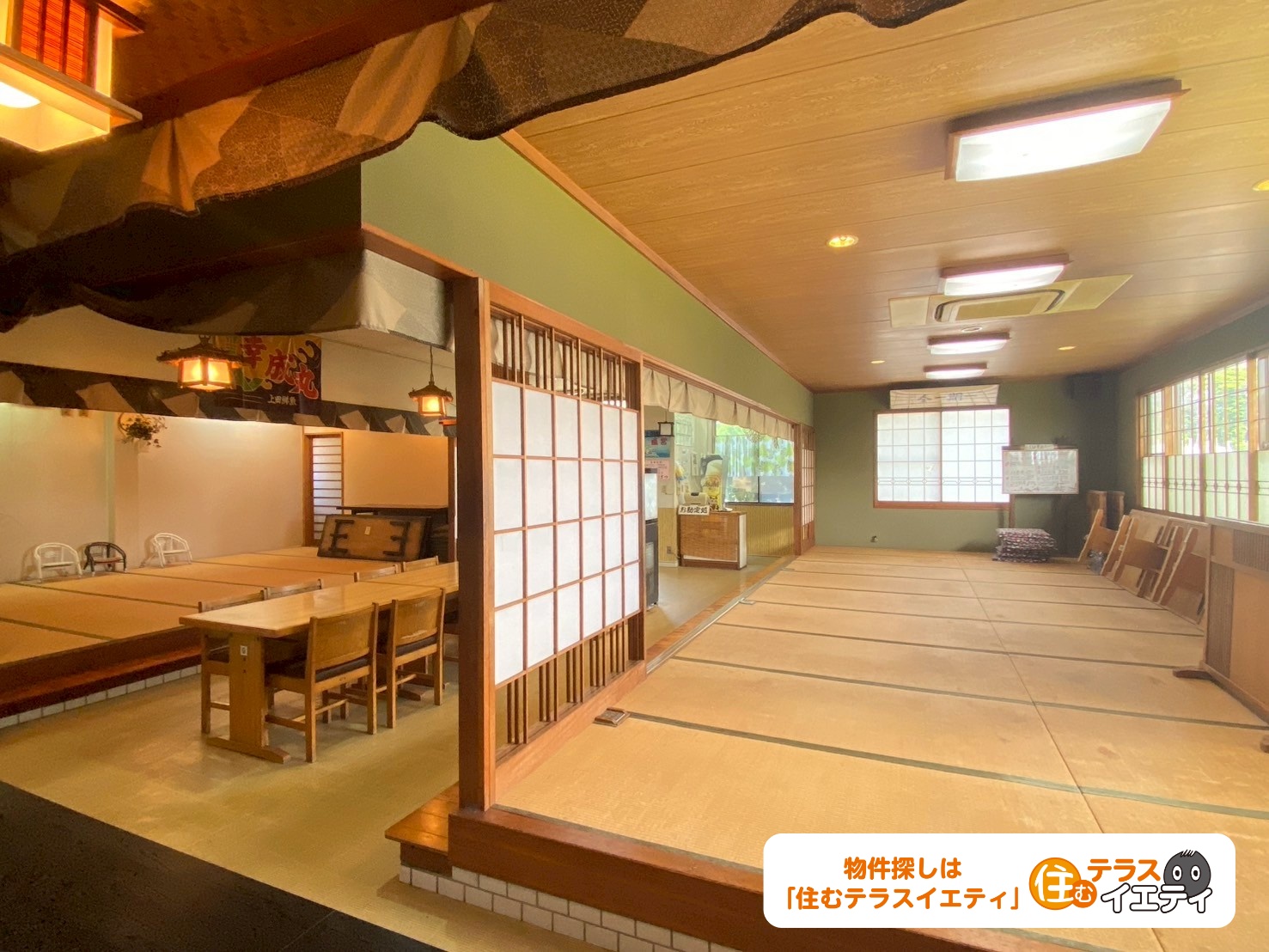 隠れ家的和食店に最適！宇部市大字東岐波3838-4の売店舗物件の画像4