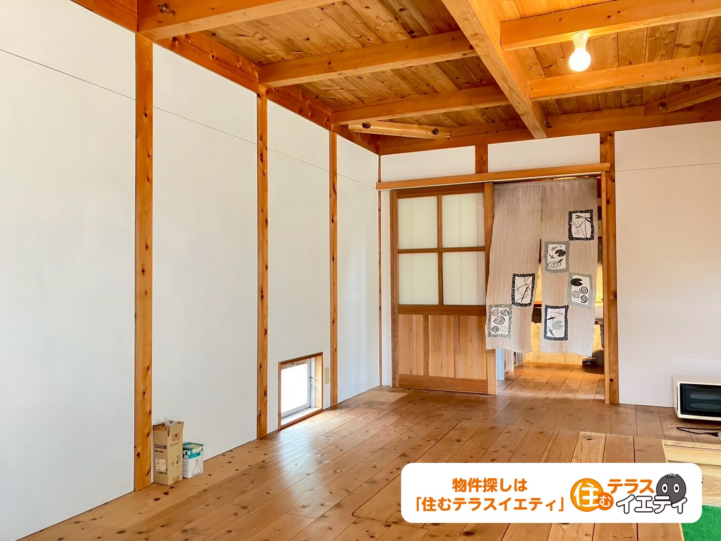 緑豊かなプライベート空間！山口市秋穂東10648-56の中古住宅物件の画像4