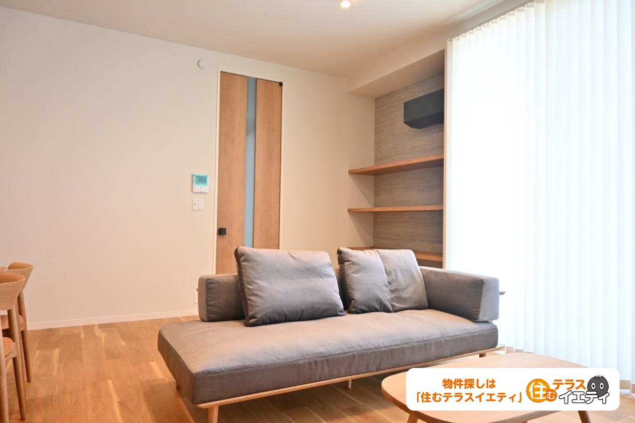 開放的な高天井設計！防府市大字仁井令字西中みとろの新築建売住宅物件の画像4