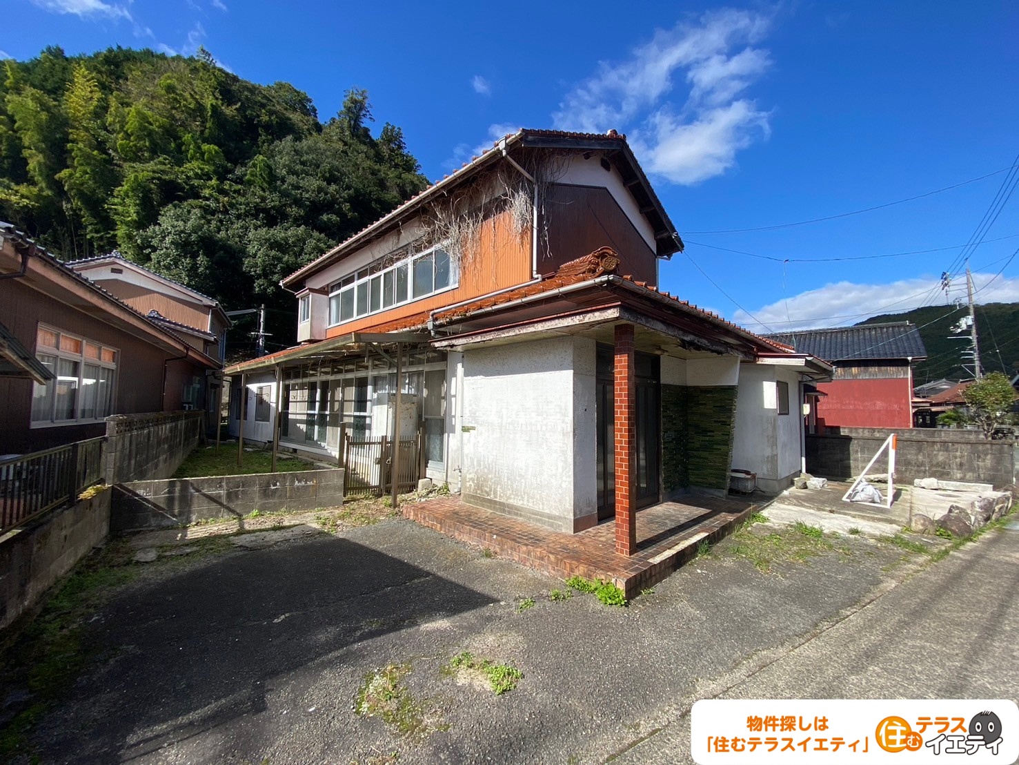 ロハス島地温泉まで徒歩8分！山口市徳地島地2138番地3の中古住宅物件の画像4