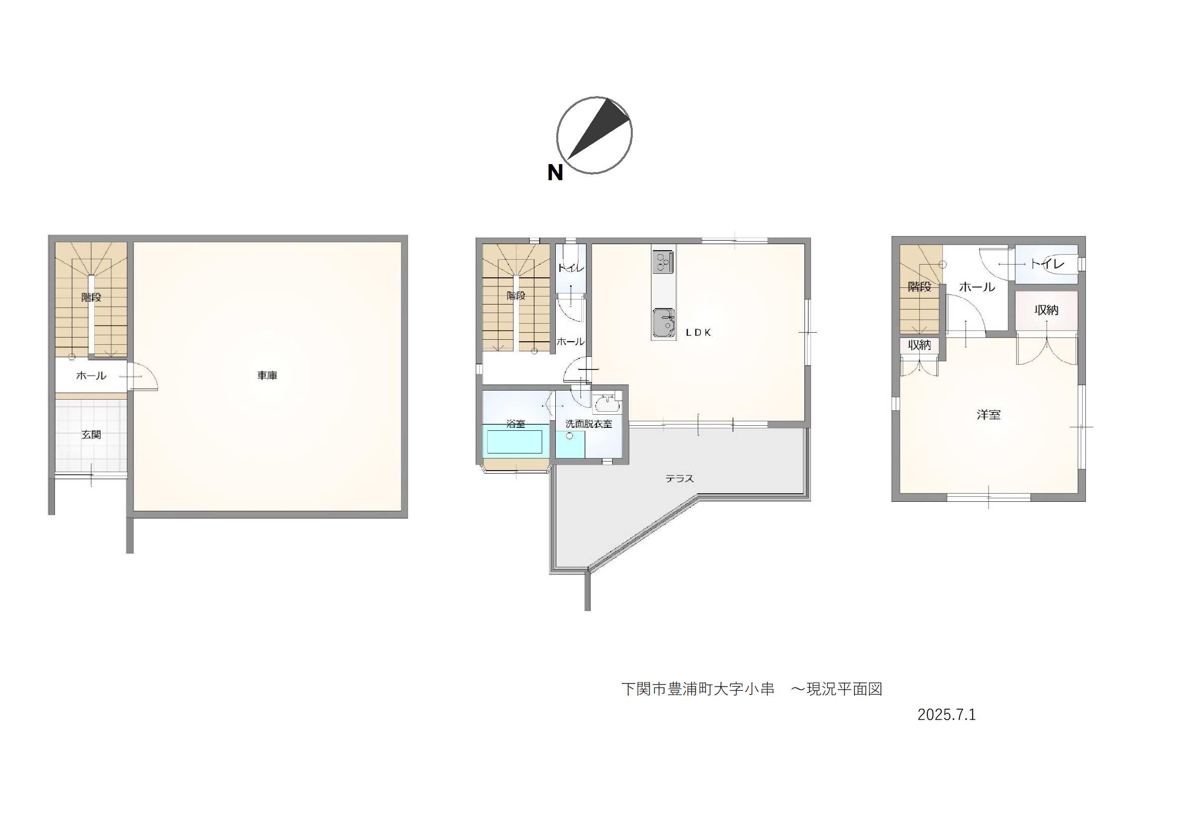 プライベートビーチ付き！下関市豊浦町大字小串495の中古住宅物件の画像4