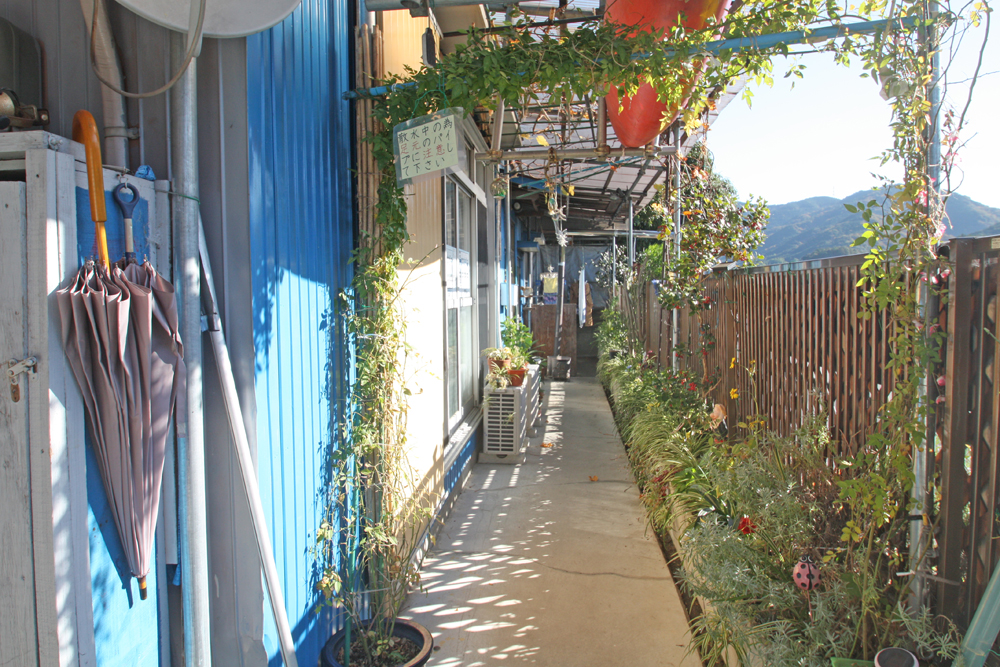 県道沿いアクセス良好！日高川町平川の元店舗物件の画像3