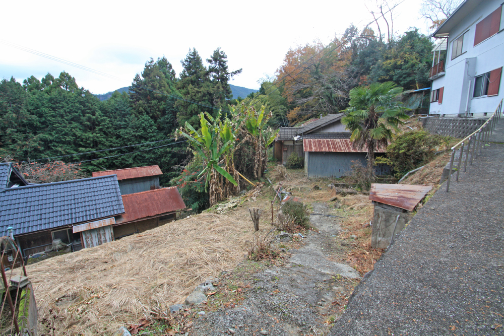標高390mの絶景！有田川町楠本の元店舗物件の画像3