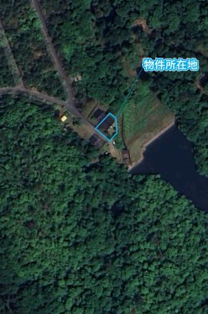 池と山の眺望が魅力！南丹市日吉町畑郷の中古別荘物件の画像4